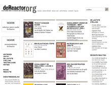 Tablet Screenshot of dereactor.org